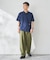 OLIVEDRAB DRAWCODE ポロシャツ