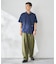 OLIVEDRAB DRAWCODE ポロシャツ