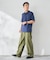 OLIVEDRAB DRAWCODE ポロシャツ