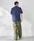 OLIVEDRAB DRAWCODE ポロシャツ