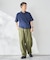 OLIVEDRAB DRAWCODE ポロシャツ