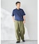 OLIVEDRAB DRAWCODE ポロシャツ