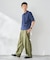 OLIVEDRAB DRAWCODE ポロシャツ