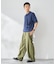 OLIVEDRAB DRAWCODE ポロシャツ