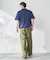 OLIVEDRAB DRAWCODE ポロシャツ