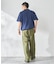 OLIVEDRAB DRAWCODE ポロシャツ