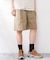 OLIVEDRAB  CARRY PKT ショートパンツ