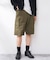 OLIVEDRAB  CARRY PKT ショートパンツ