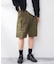 OLIVEDRAB  CARRY PKT ショートパンツ