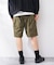 OLIVEDRAB  CARRY PKT ショートパンツ