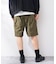 OLIVEDRAB  CARRY PKT ショートパンツ