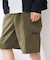 OLIVEDRAB  CARRY PKT ショートパンツ