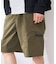 OLIVEDRAB  CARRY PKT ショートパンツ