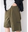 OLIVEDRAB  CARRY PKT ショートパンツ