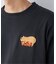 ハブラシシシュウ アニマルTEE