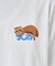 ハブラシシシュウ アニマルTEE