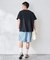 ブロックパネルTシャツ