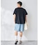 ブロックパネルTシャツ