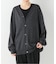 【LE / エルイー】16G WIDE CARDIGAN：カーディガン