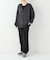 【LE / エルイー】16G WIDE CARDIGAN：カーディガン
