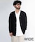 【LE / エルイー】16G WIDE CARDIGAN：カーディガン