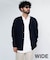 【LE / エルイー】16G WIDE CARDIGAN：カーディガン