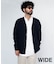 【LE / エルイー】16G WIDE CARDIGAN：カーディガン