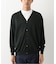 【LE / エルイー】16G WIDE CARDIGAN：カーディガン