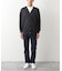 【LE / エルイー】16G WIDE CARDIGAN：カーディガン