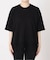 【洗える/接触冷感】WASHABLE COOL レースヘム ハーフスリーブ プルオーバー