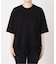 【洗える/接触冷感】WASHABLE COOL レースヘム ハーフスリーブ プルオーバー