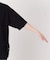 【洗える/接触冷感】WASHABLE COOL レースヘム ハーフスリーブ プルオーバー