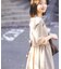 《追加・新色》【洗える】フロントジップドッキングワンピース