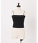 a&m カップインベアトップ
