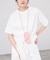 GGG/ジージージー CN PLEAT T Tシャツ 02-01-1868