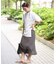 FOLKIN' VIOLETTE ROOM BACK OPEN TEE Tシャツ FVR26411