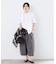 FOLKIN' VIOLETTE ROOM BACK OPEN TEE Tシャツ FVR26411