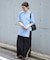 FOLKIN' VIOLETTE ROOM BACK OPEN TEE Tシャツ FVR26411