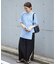 FOLKIN' VIOLETTE ROOM BACK OPEN TEE Tシャツ FVR26411
