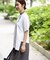 FOLKIN' VIOLETTE ROOM BACK OPEN TEE Tシャツ FVR26411