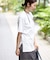 FOLKIN' VIOLETTE ROOM BACK OPEN TEE Tシャツ FVR26411