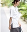 FOLKIN' VIOLETTE ROOM BACK OPEN TEE Tシャツ FVR26411