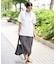 FOLKIN' VIOLETTE ROOM BACK OPEN TEE Tシャツ FVR26411