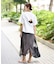 FOLKIN' VIOLETTE ROOM BACK OPEN TEE Tシャツ FVR26411