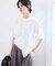 FOLKIN' VIOLETTE ROOM BACK OPEN TEE Tシャツ FVR26411