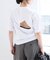 FOLKIN' VIOLETTE ROOM BACK OPEN TEE Tシャツ FVR26411