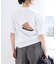 FOLKIN' VIOLETTE ROOM BACK OPEN TEE Tシャツ FVR26411