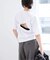 FOLKIN' VIOLETTE ROOM BACK OPEN TEE Tシャツ FVR26411