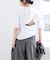 FOLKIN' VIOLETTE ROOM BACK OPEN TEE Tシャツ FVR26411