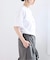 FOLKIN' VIOLETTE ROOM BACK OPEN TEE Tシャツ FVR26411